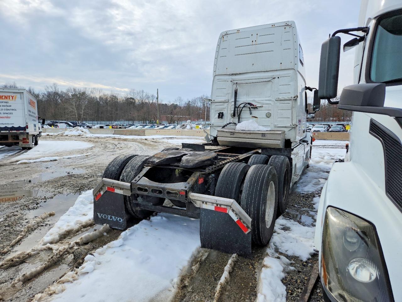 2016 Volvo VN VNL