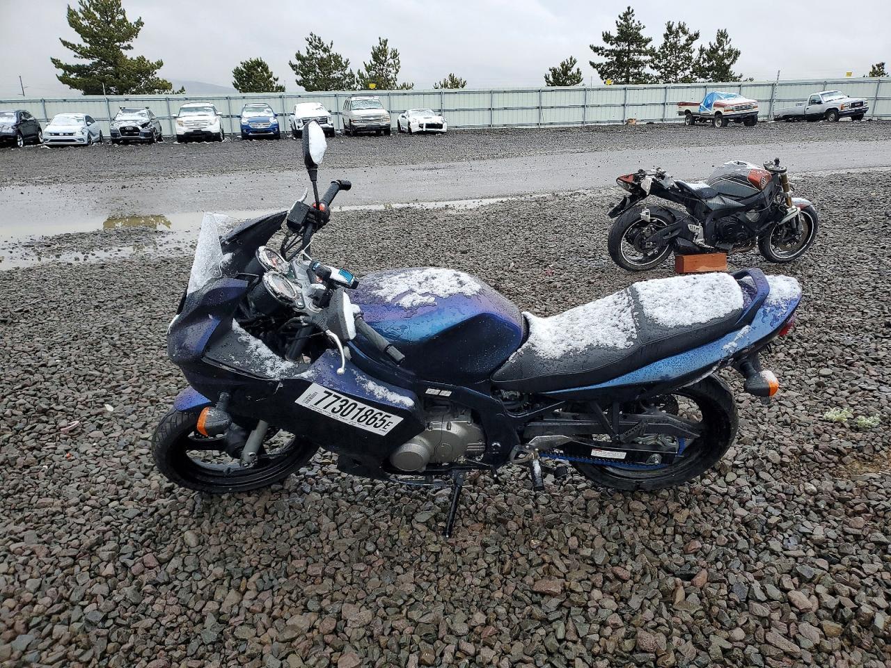 2005 Suzuki GS500 FK
