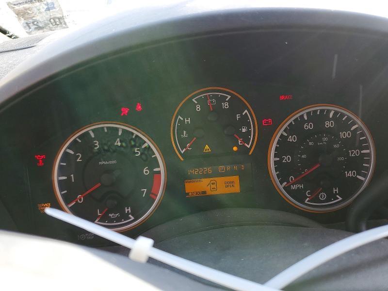2008 Nissan Titan XE
