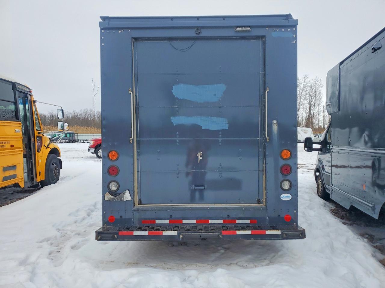 2021 Ford Transit Delivery Truck