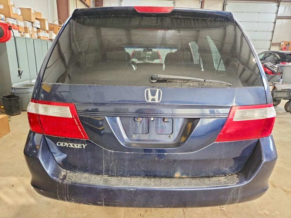 2007 Honda Odyssey exl