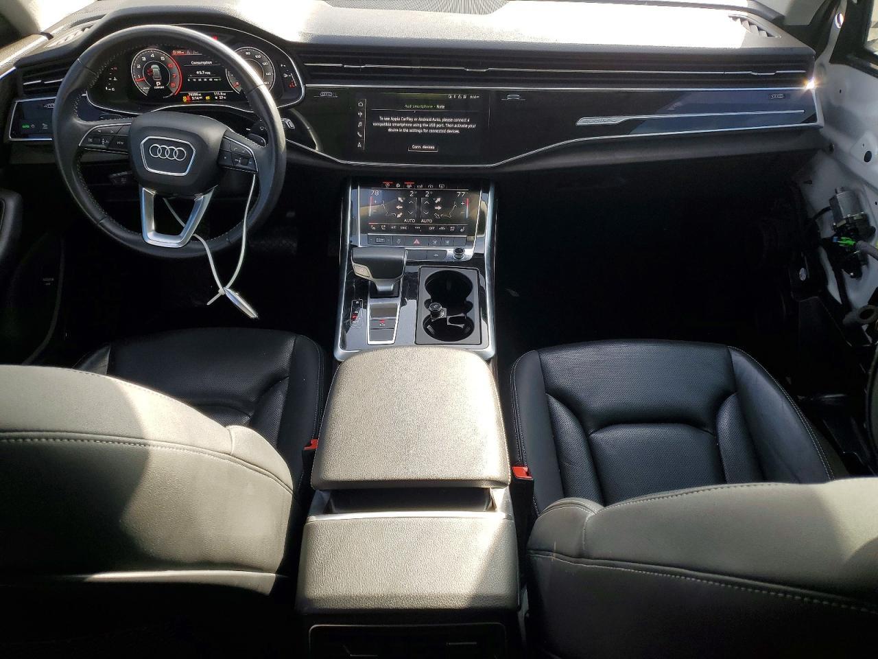 2019 Audi Q8 Premium Plus S-line