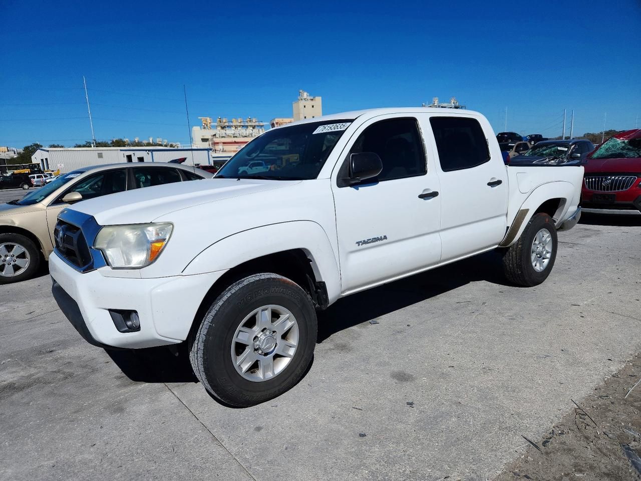 2012 Toyota Tacoma Prerunner V6