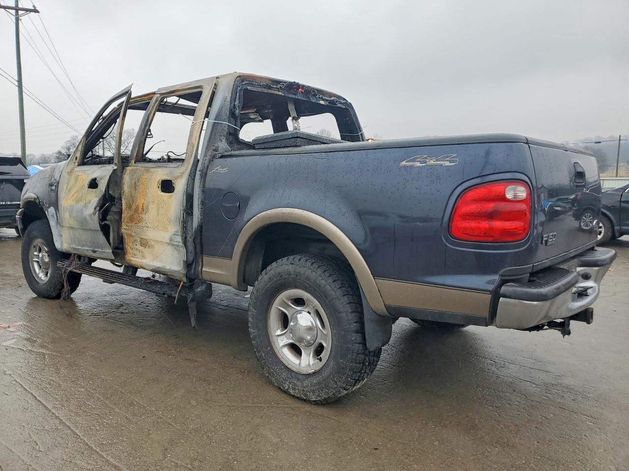 2001 Ford F150 Supercrew