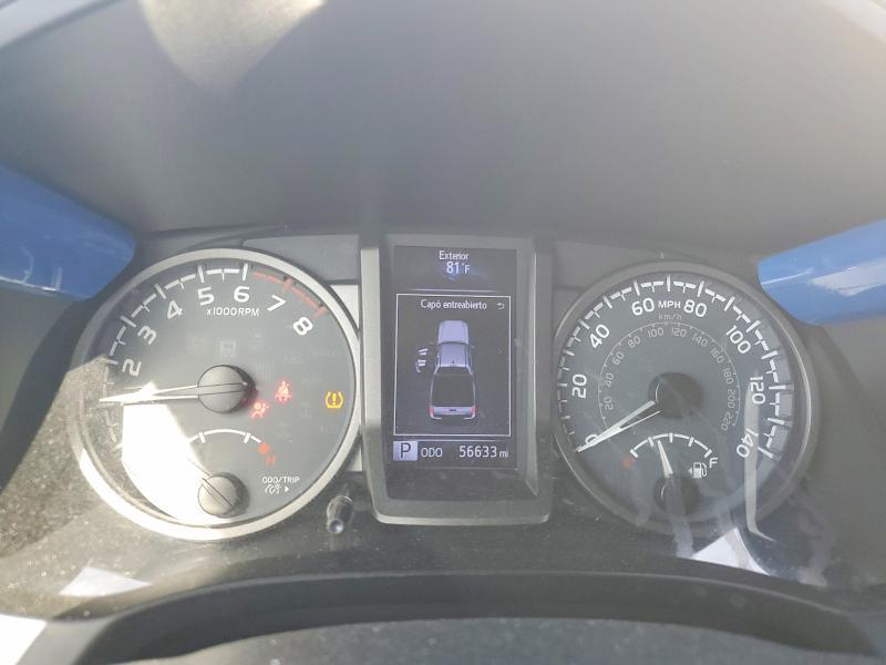 2017 Toyota Tacoma Double cab