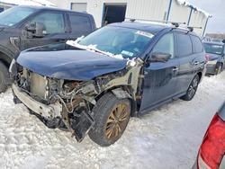 Niss Pathfinder salvage cars for sale: 2018 Niss Pathfinder