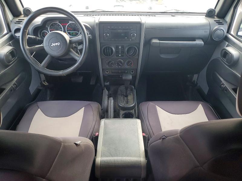 2010 Jeep Wrangler Unlimited Sport