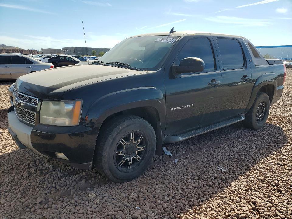 2010 Chevrolet Avalanche LT