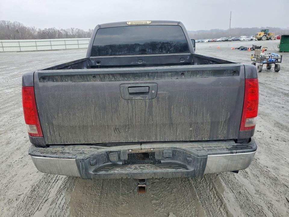 2010 GMC Sierra K1500 SLE