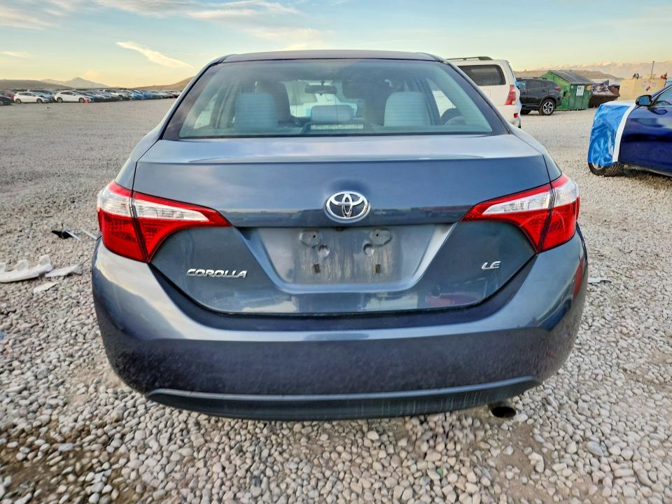 2016 Toyota Corolla l