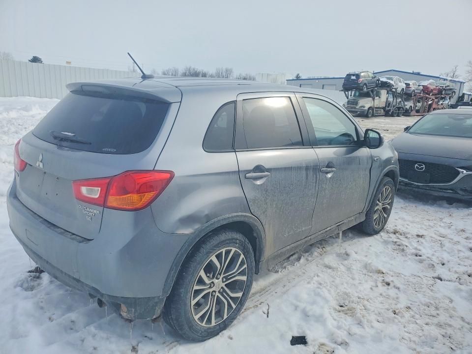2016 Mitsubishi Outlander Sport es