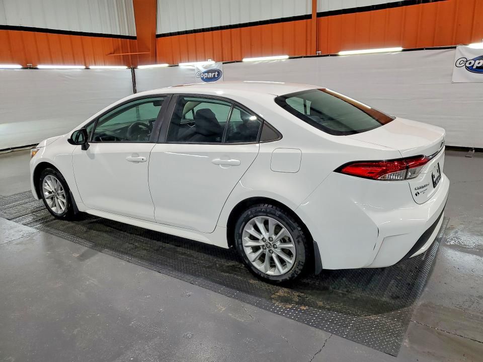 2020 Toyota Corolla le