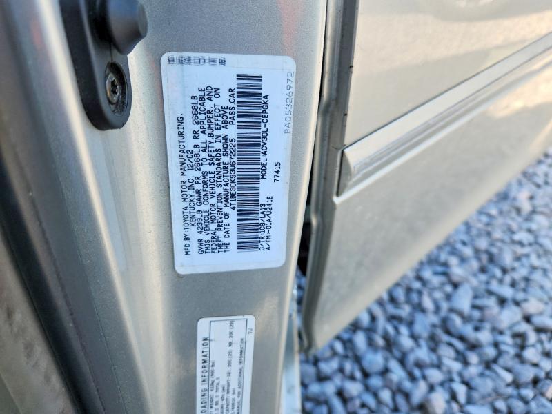 2003 Toyota Camry le