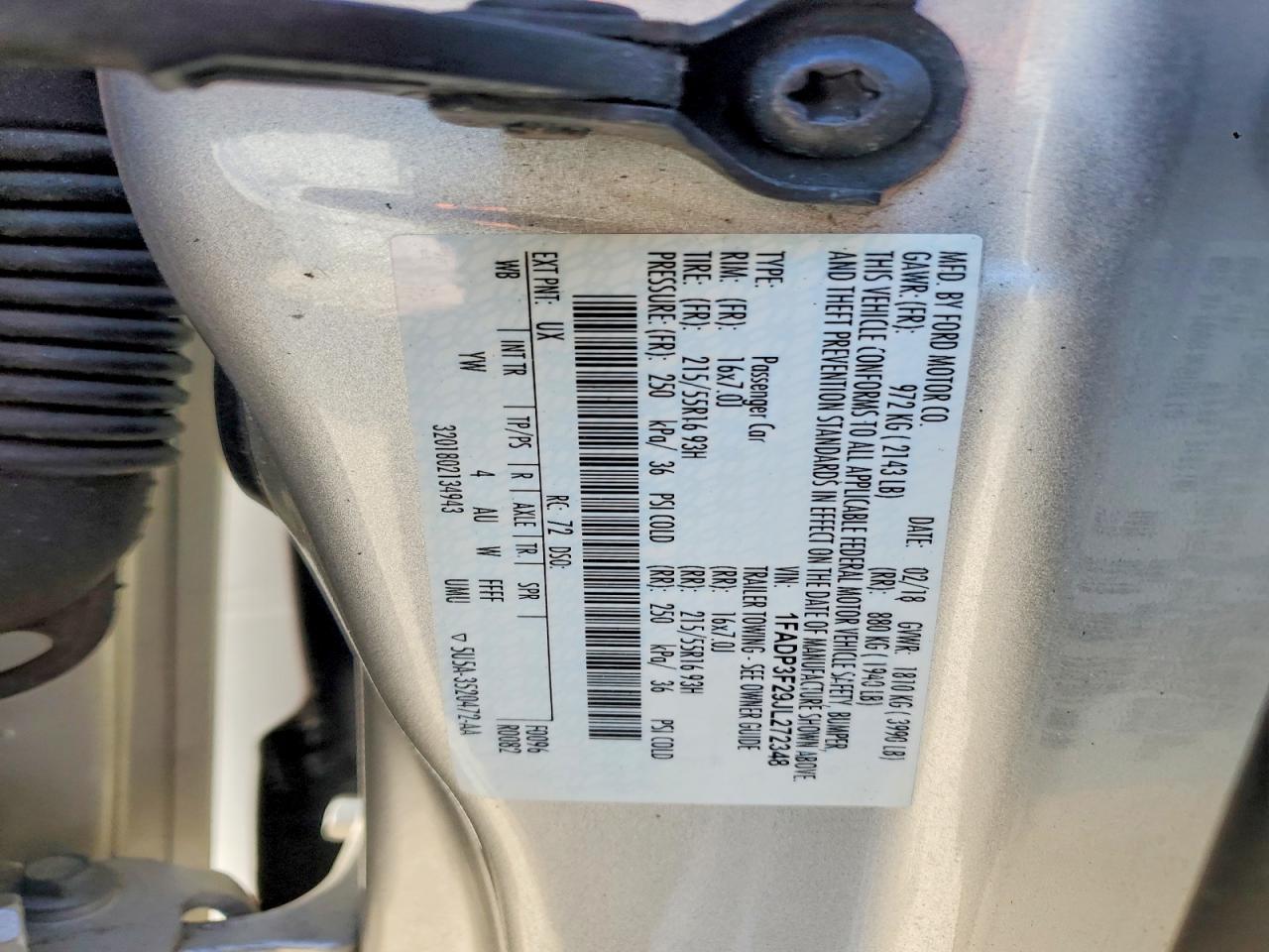 2018 Ford Focus se