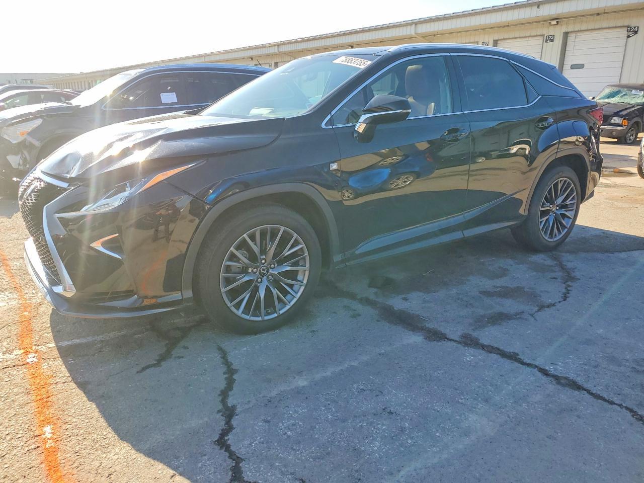 2016 Lexus Rx 350 f Sport