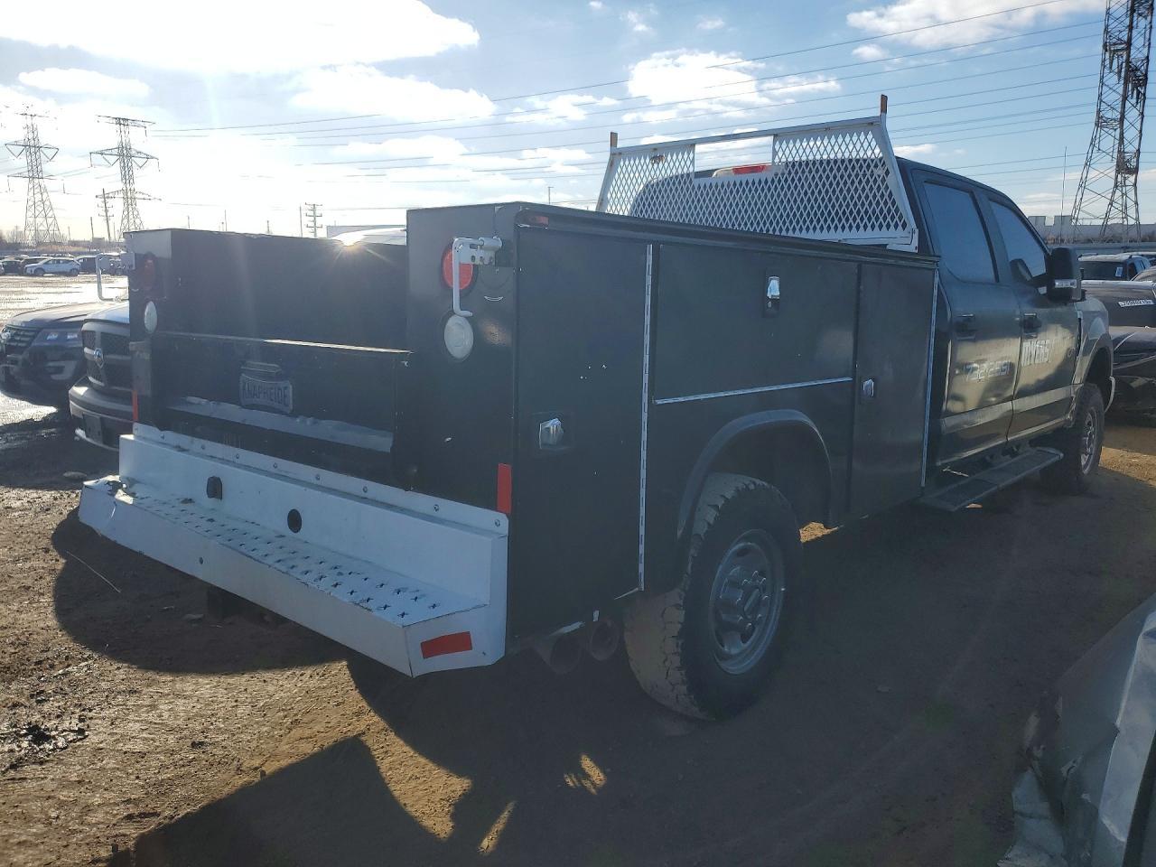 2017 Ford F250 Super Duty Utility / Service Truck