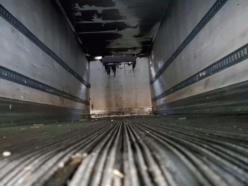 2019 Hino 308/338 Refrigerated BOX Truck