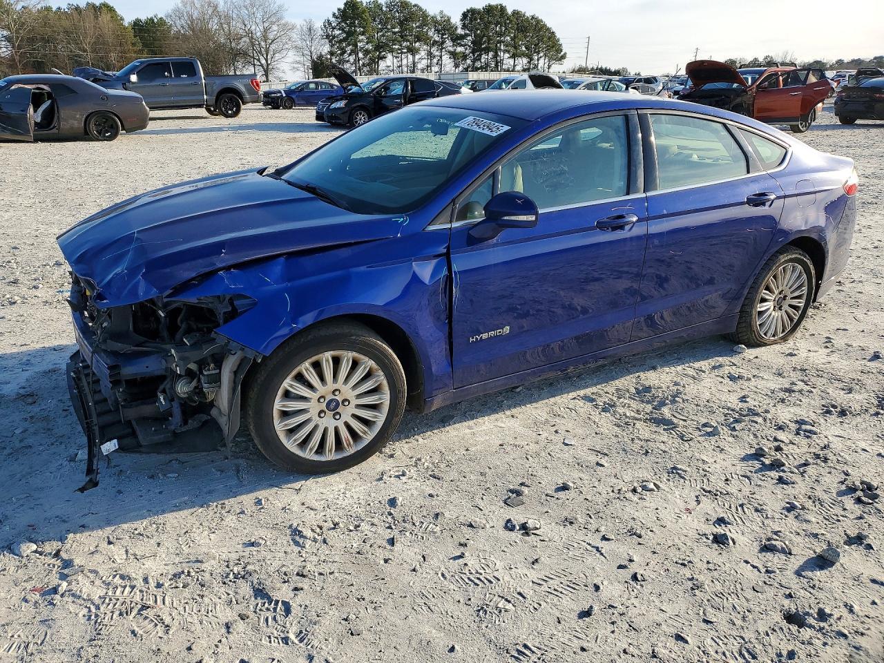 2014 Ford Fusion se Hybrid