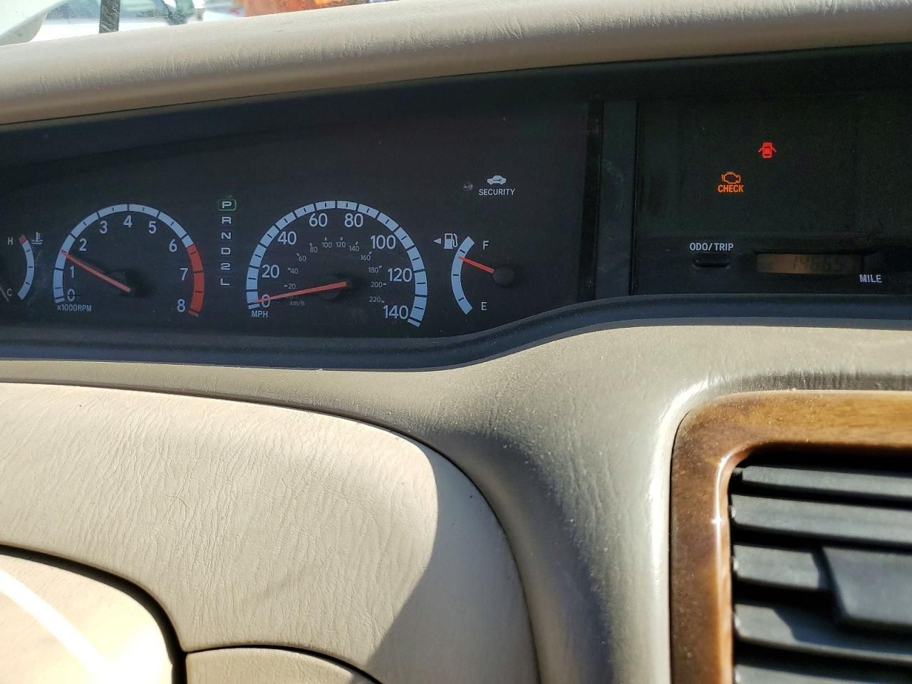 2000 Toyota Avalon xl