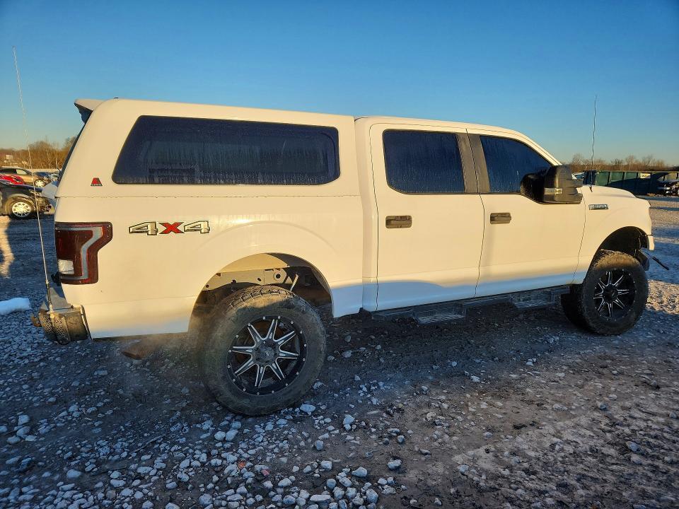 2015 Ford F150 Supercrew