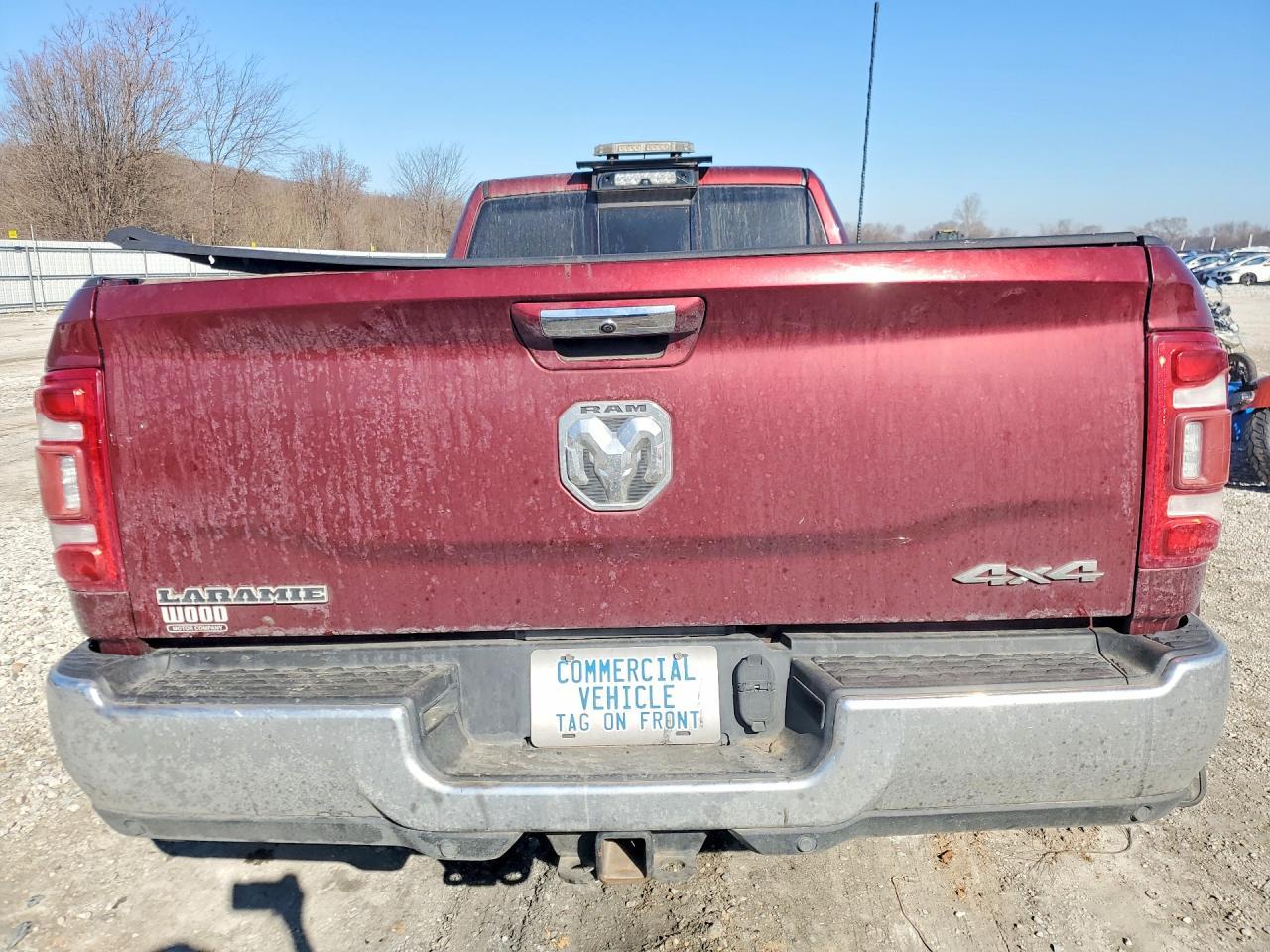 2019 Dodge 3500 Laramie