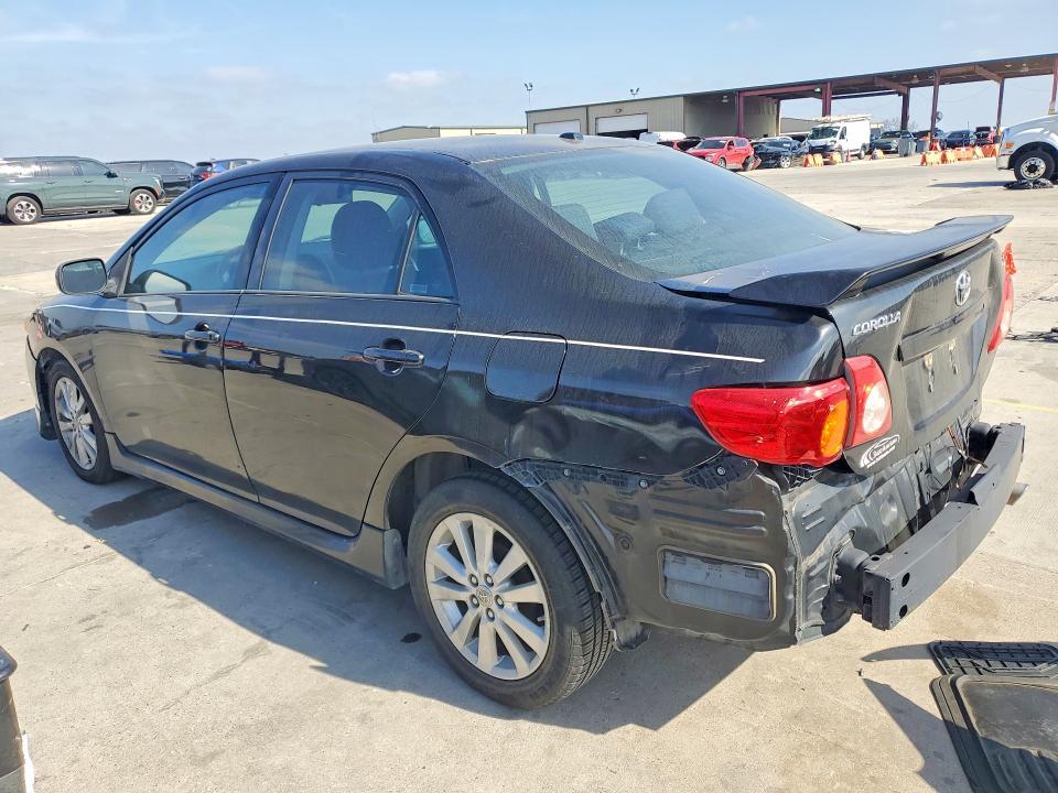 2009 Toyota Corolla s