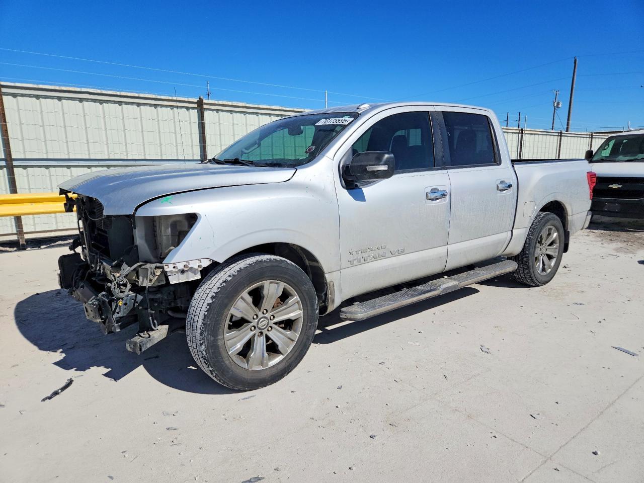 2018 Nissan Titan sv