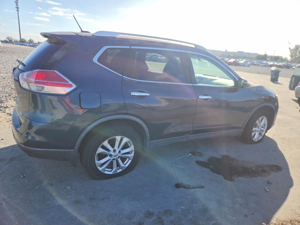 2015 Nissan Rogue s