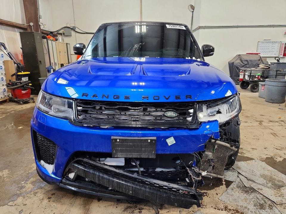 2019 Land Rover Range Rover Sport svr