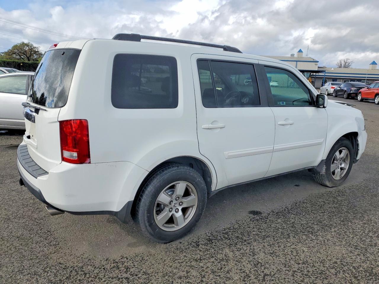 2009 Honda Pilot exl