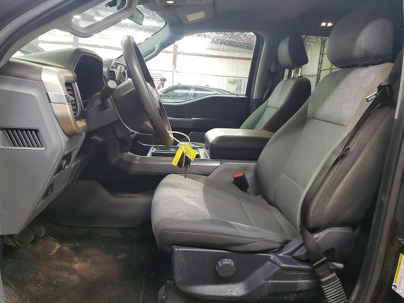 2021 Ford F150 Supercrew