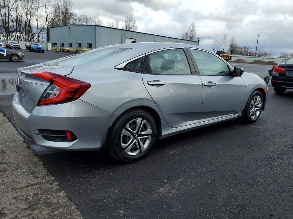 2018 Honda Civic lx