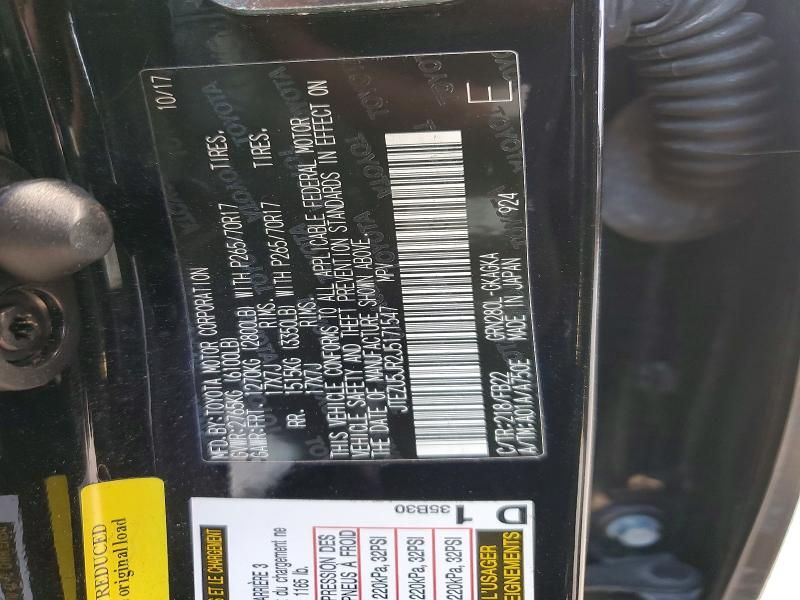 2018 Toyota 4runner SR5