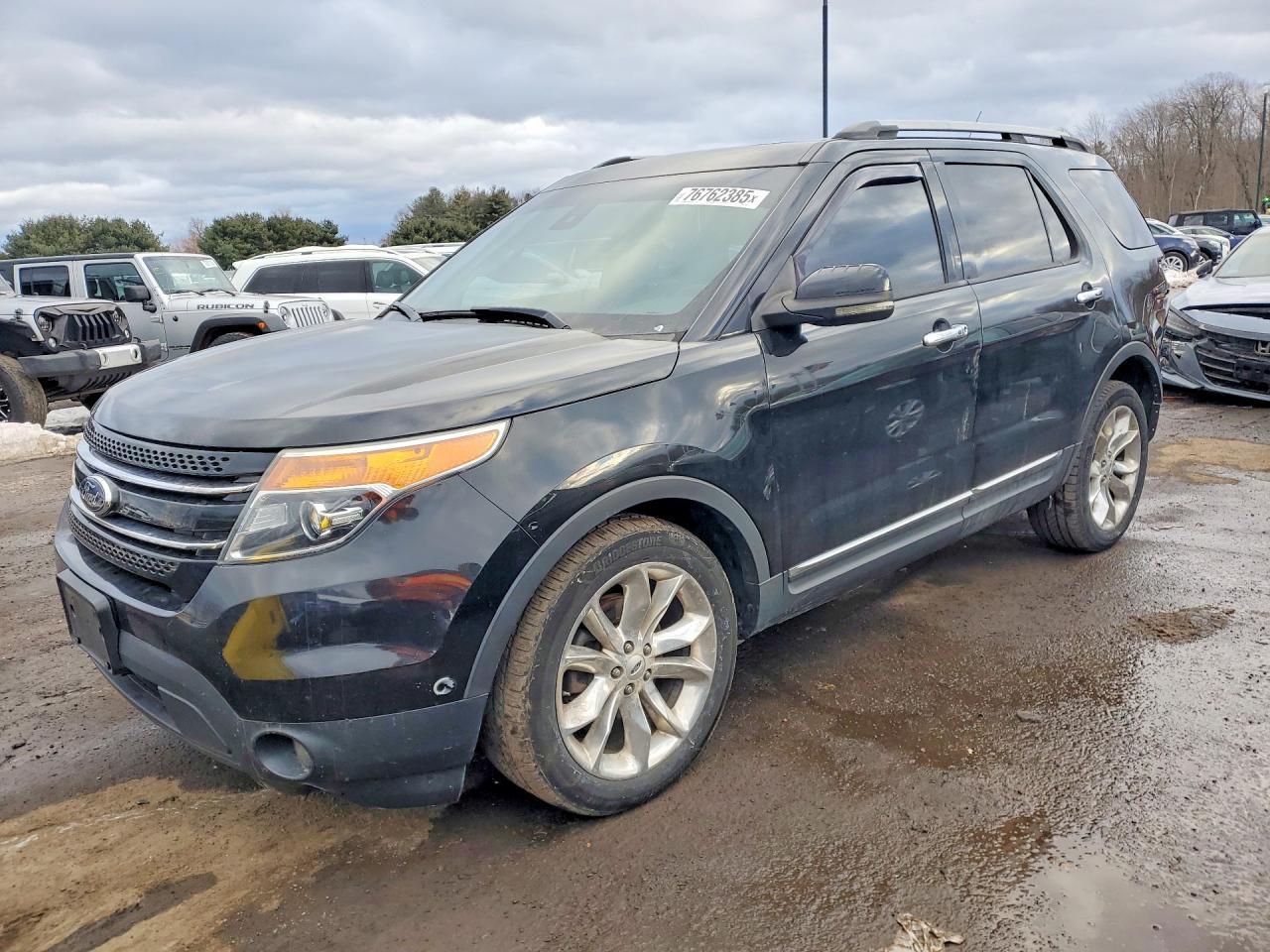 2013 Ford Explorer Limited