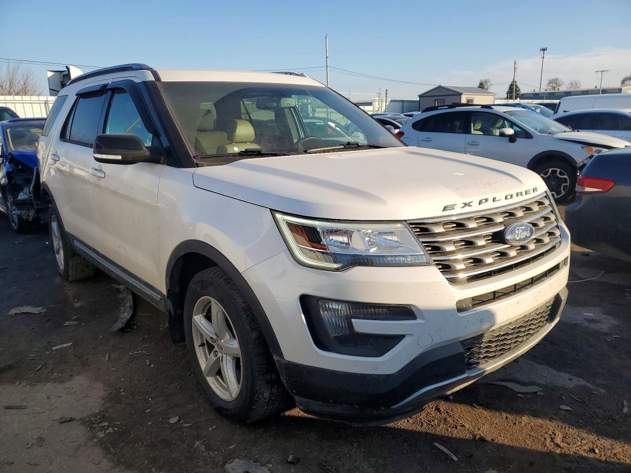 2016 Ford Explorer xlt