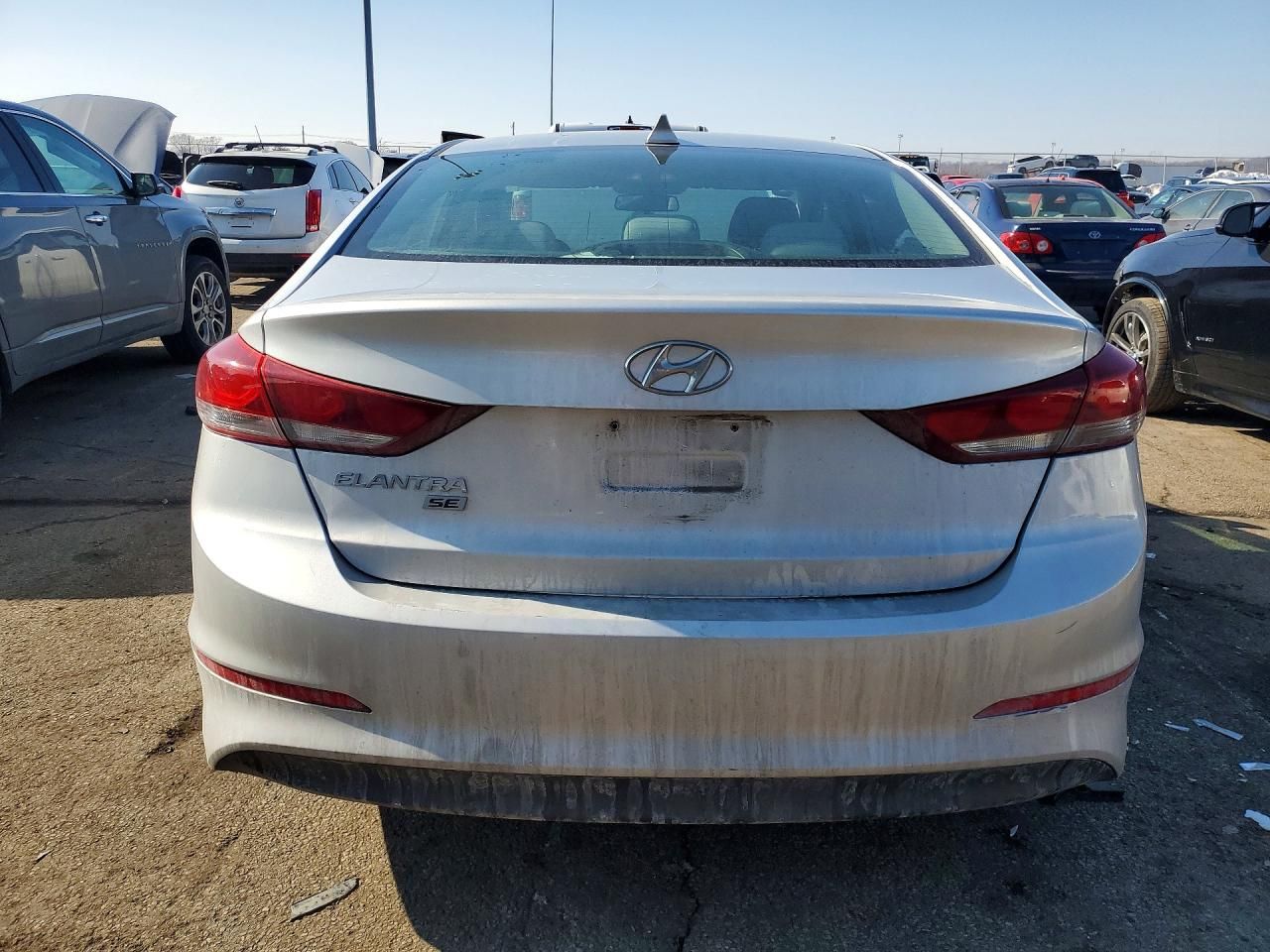 2017 Hyundai Elantra se