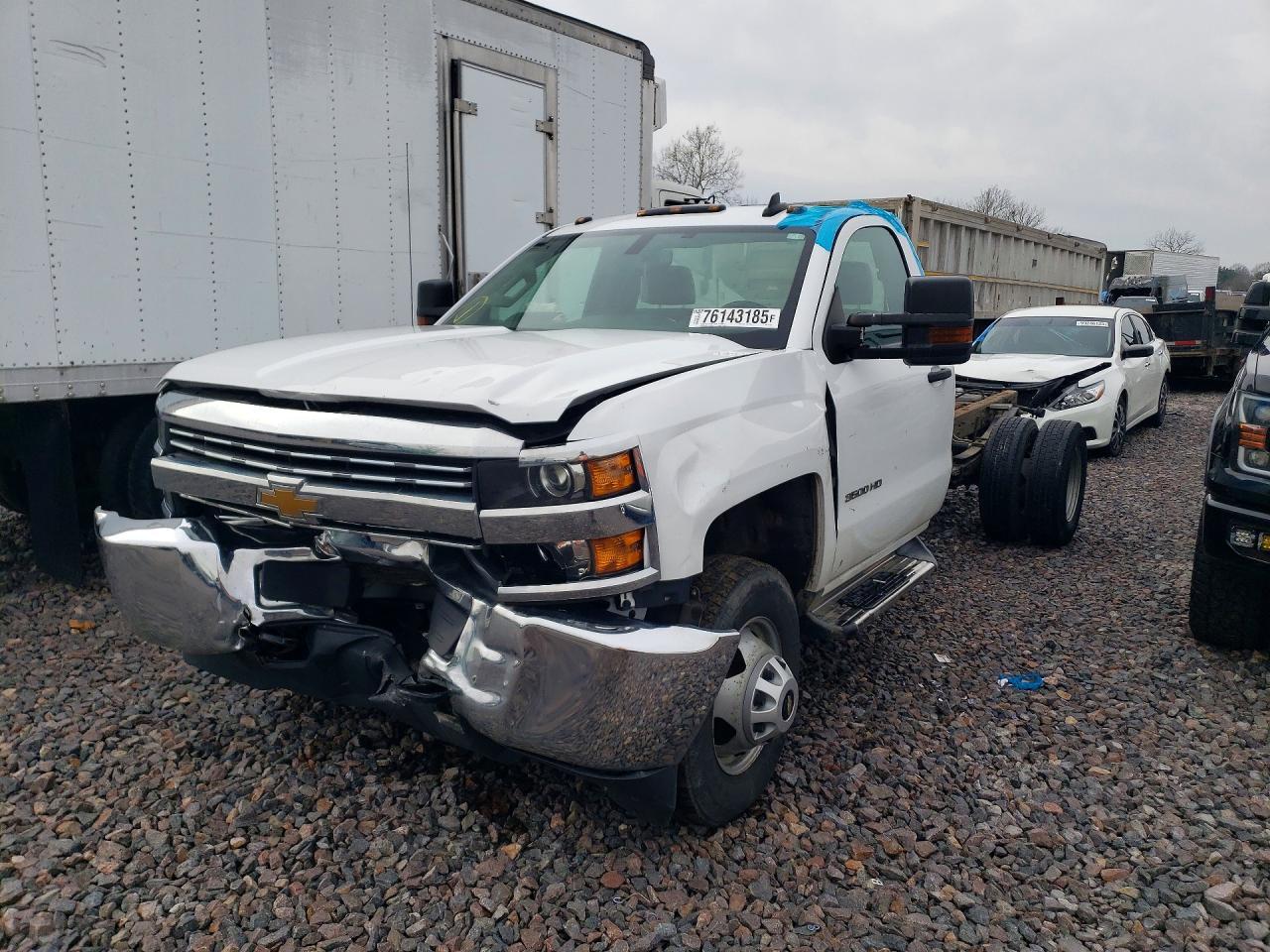 2017 Chevrolet Silverado C3500