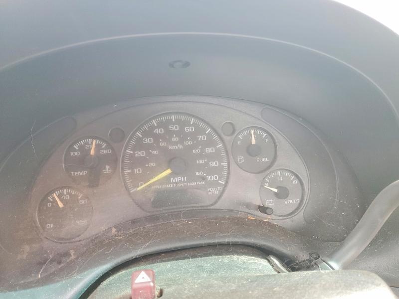 2000 Chevrolet S Truck S10