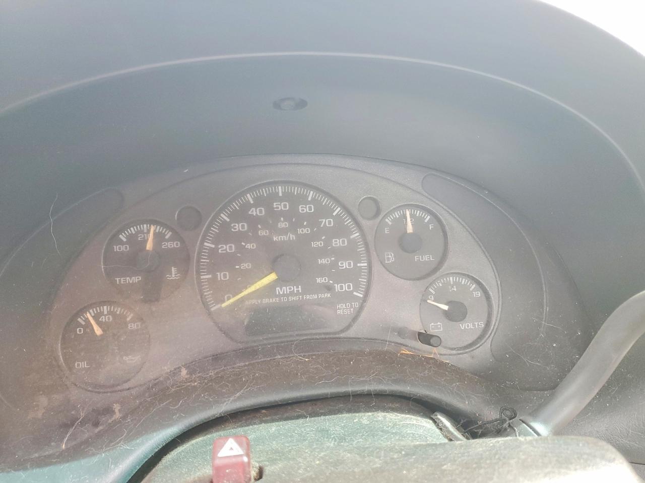 2000 Chevrolet S Truck S10