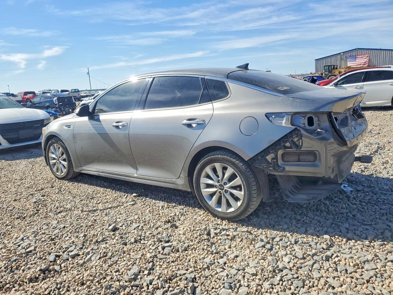 2018 KIA Optima ex