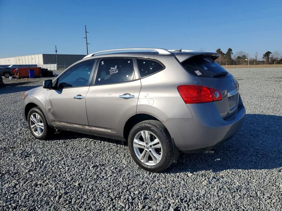 2012 Nissan Rogue s