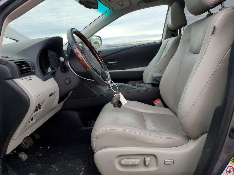 2012 Lexus Rx 450h Base