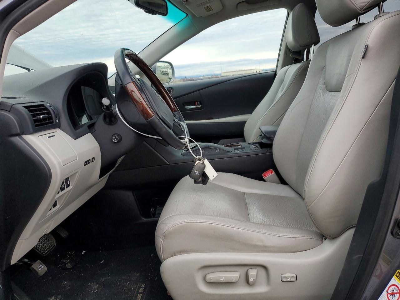 2012 Lexus Rx 450h Base
