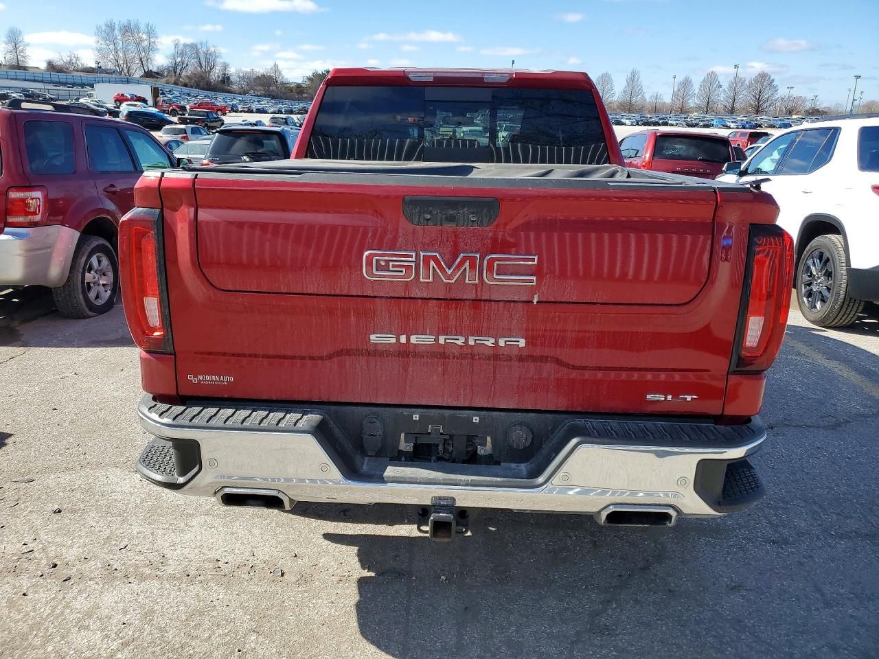 2021 GMC Sierra K1500 slt