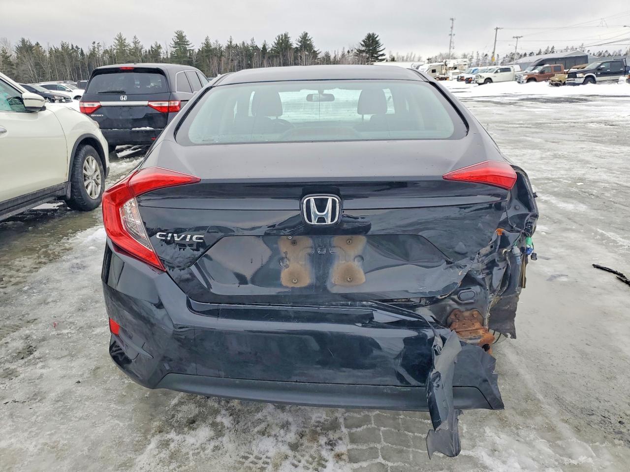 2016 Honda Civic lx