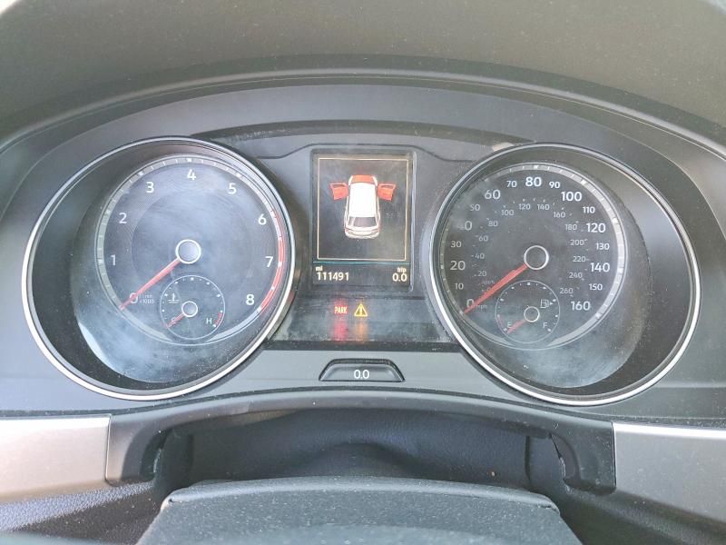 2019 Volkswagen Atlas se