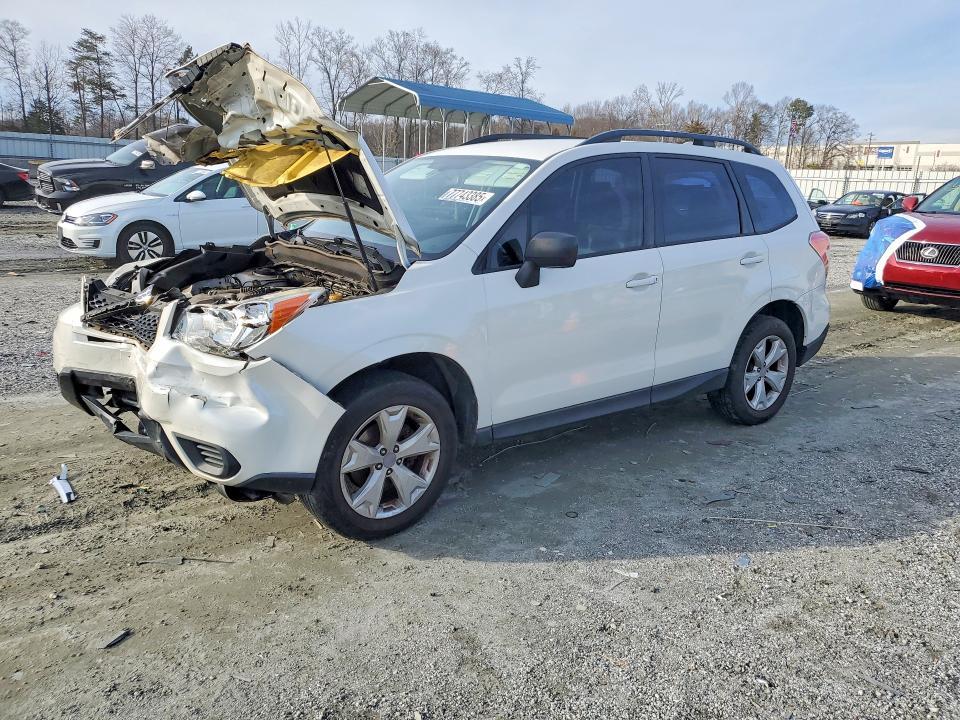 2016 Subaru Forester 2.5i