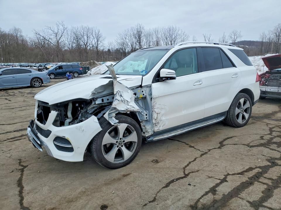 2017 Mercedes-Benz Gle 350 4matic