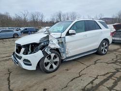 Mercedes-Benz Gle-class salvage cars for sale: 2017 Mercedes-Benz Gle 350 4matic