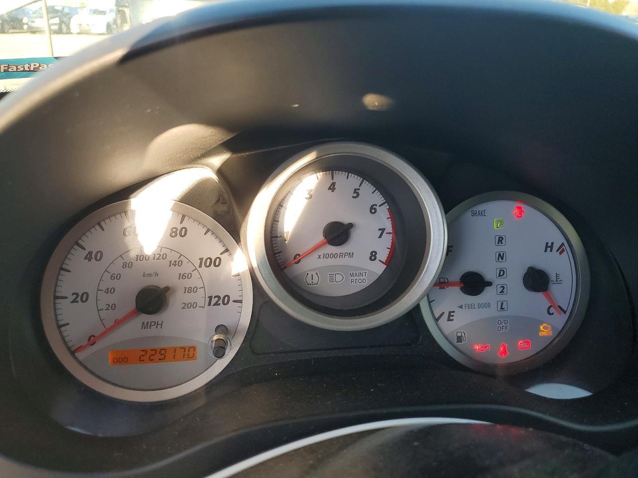 2005 Toyota Rav4 Base